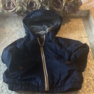 GAP Dark Blue Kids Raincoat